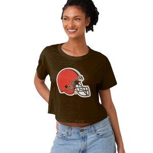 Cleveland Browns Women's Crop TShirt